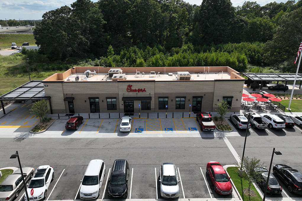 Chick-fil-A Winder - Alternate Angle