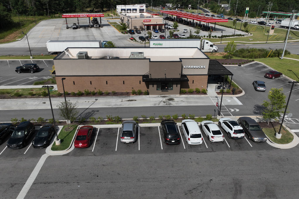 Starbucks Winder - Alternate Angle