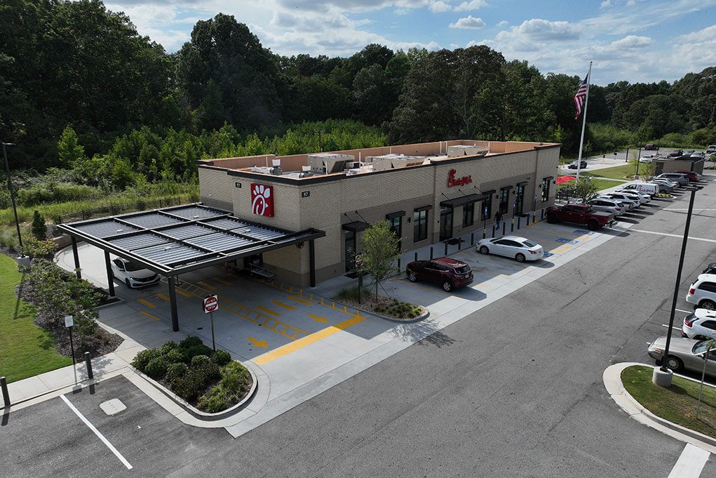 Chick-fil-A Bethlehem - Exterior