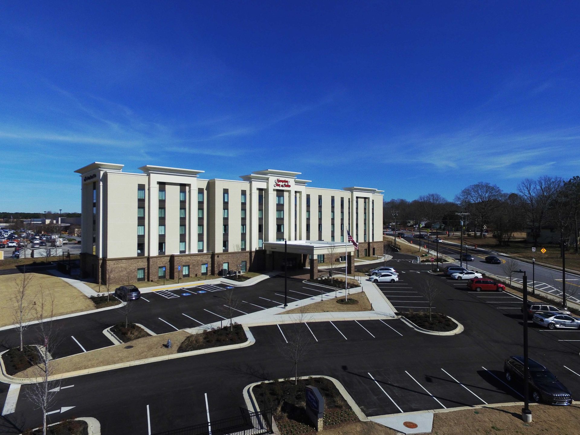Hampton Inn Exterior