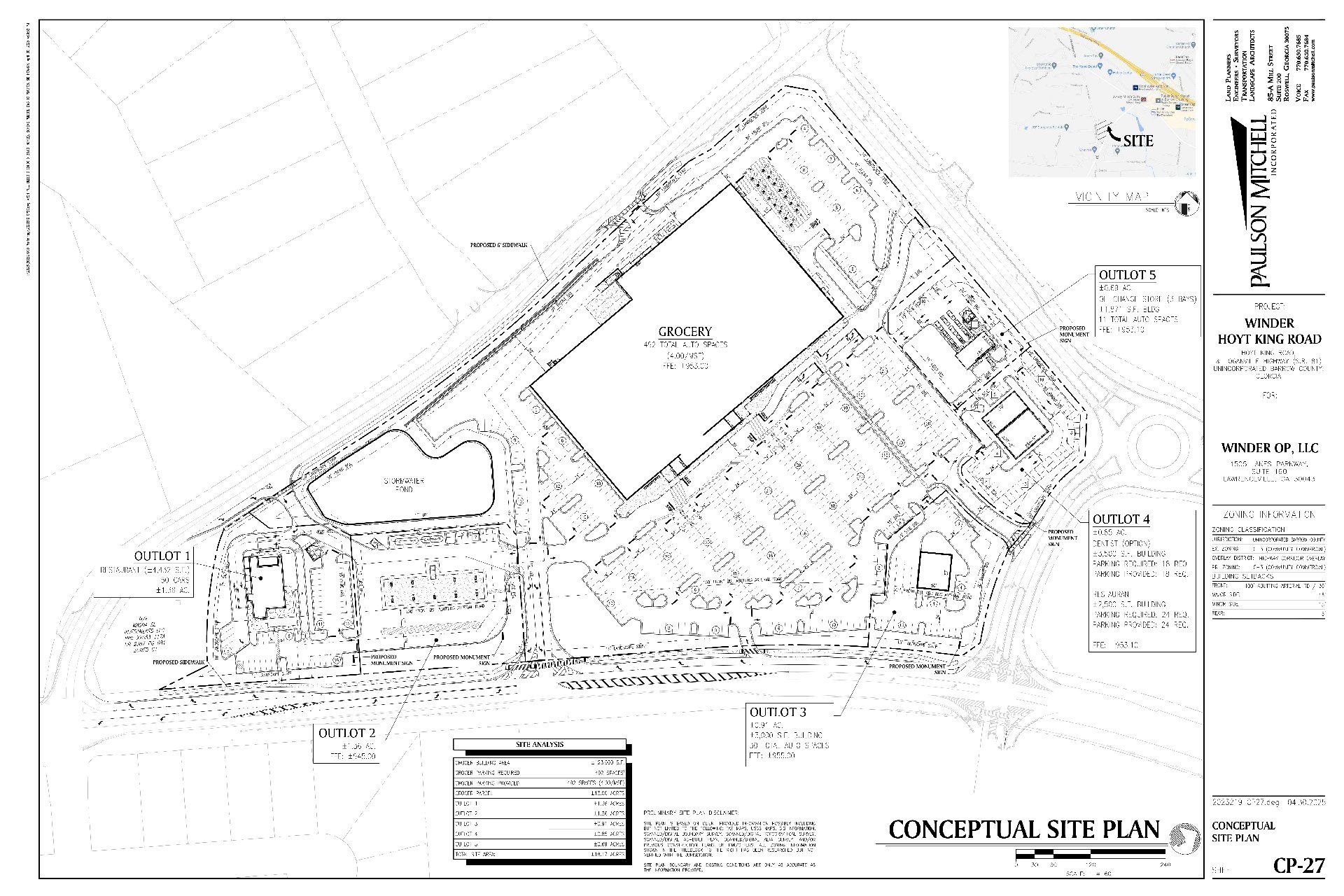 Bethlehem Phase I — Kroger Center