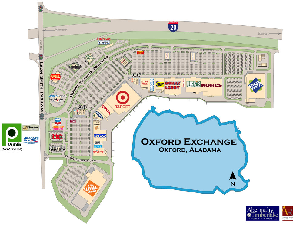 Oxford Exchange Siteplan