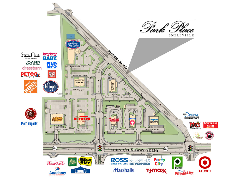 Park Place Siteplan