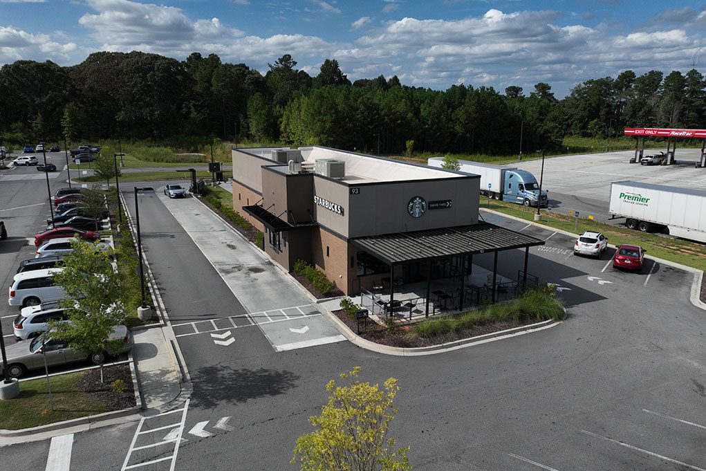 Starbucks Bethlehem - Exterior