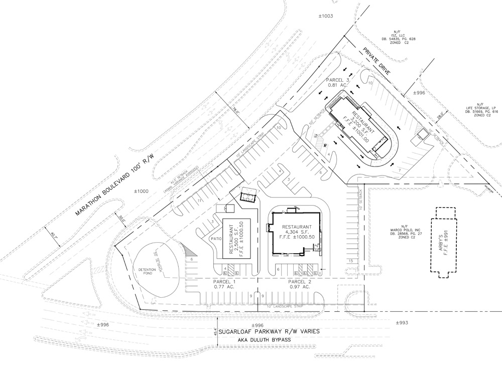 Sugarloaf Marathon Siteplan